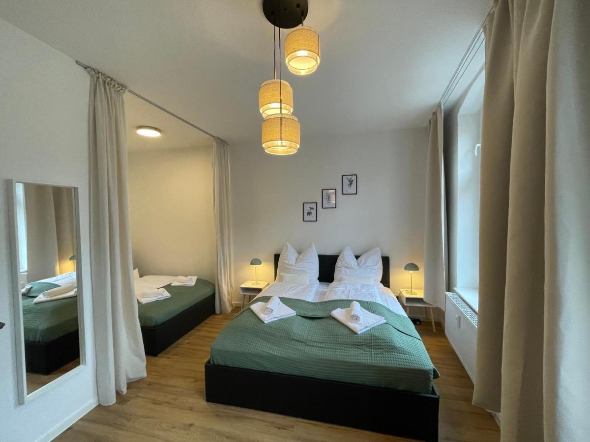 Lucky Stays Ls07 - Vollausstattung - Zentrum - Aufzug - Grosse Kueche - 2 Zimmer - Smart-Tv Magdeburg Exterior foto
