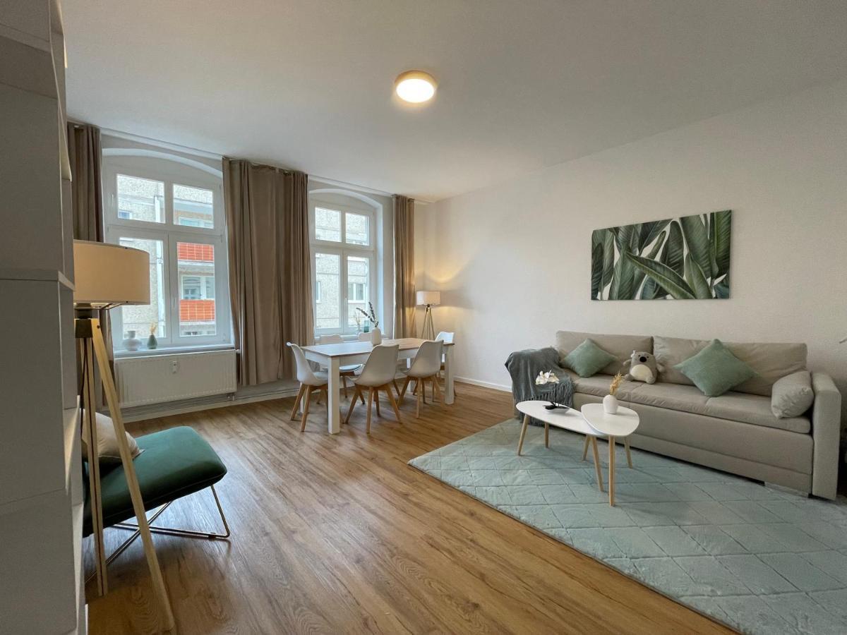 Lucky Stays Ls07 - Vollausstattung - Zentrum - Aufzug - Grosse Kueche - 2 Zimmer - Smart-Tv Magdeburg Exterior foto