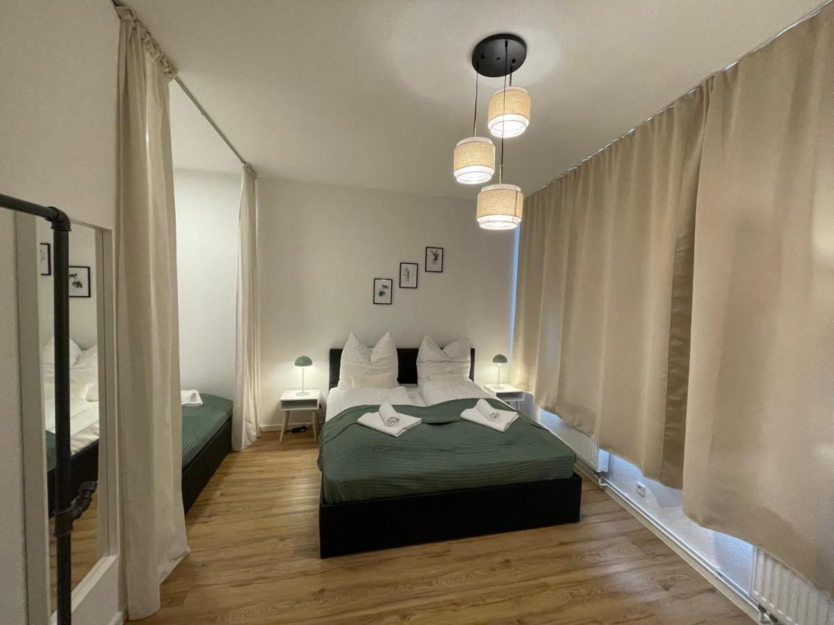 Lucky Stays Ls07 - Vollausstattung - Zentrum - Aufzug - Grosse Kueche - 2 Zimmer - Smart-Tv Magdeburg Exterior foto