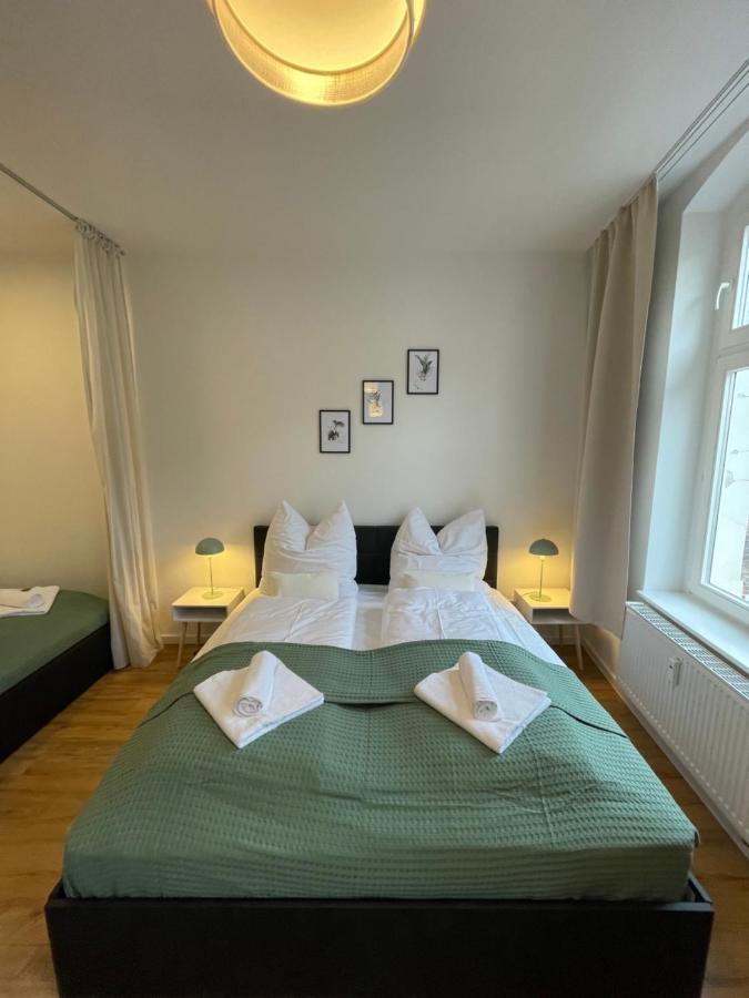 Lucky Stays Ls07 - Vollausstattung - Zentrum - Aufzug - Grosse Kueche - 2 Zimmer - Smart-Tv Magdeburg Exterior foto