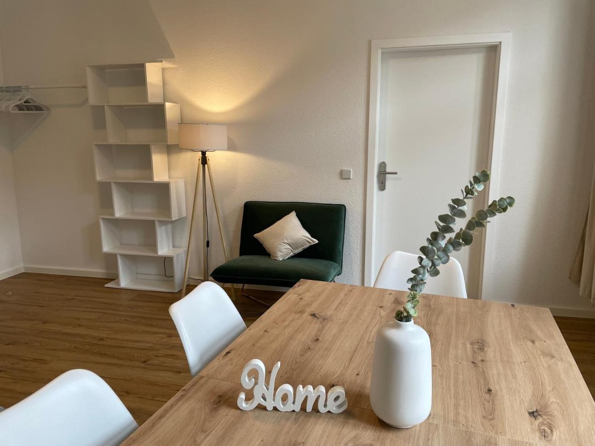 Lucky Stays Ls07 - Vollausstattung - Zentrum - Aufzug - Grosse Kueche - 2 Zimmer - Smart-Tv Magdeburg Exterior foto